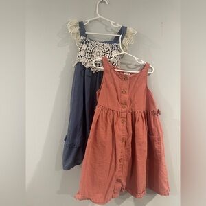 Lot of 2 (Bonnie Jean and Little Co) Dresses